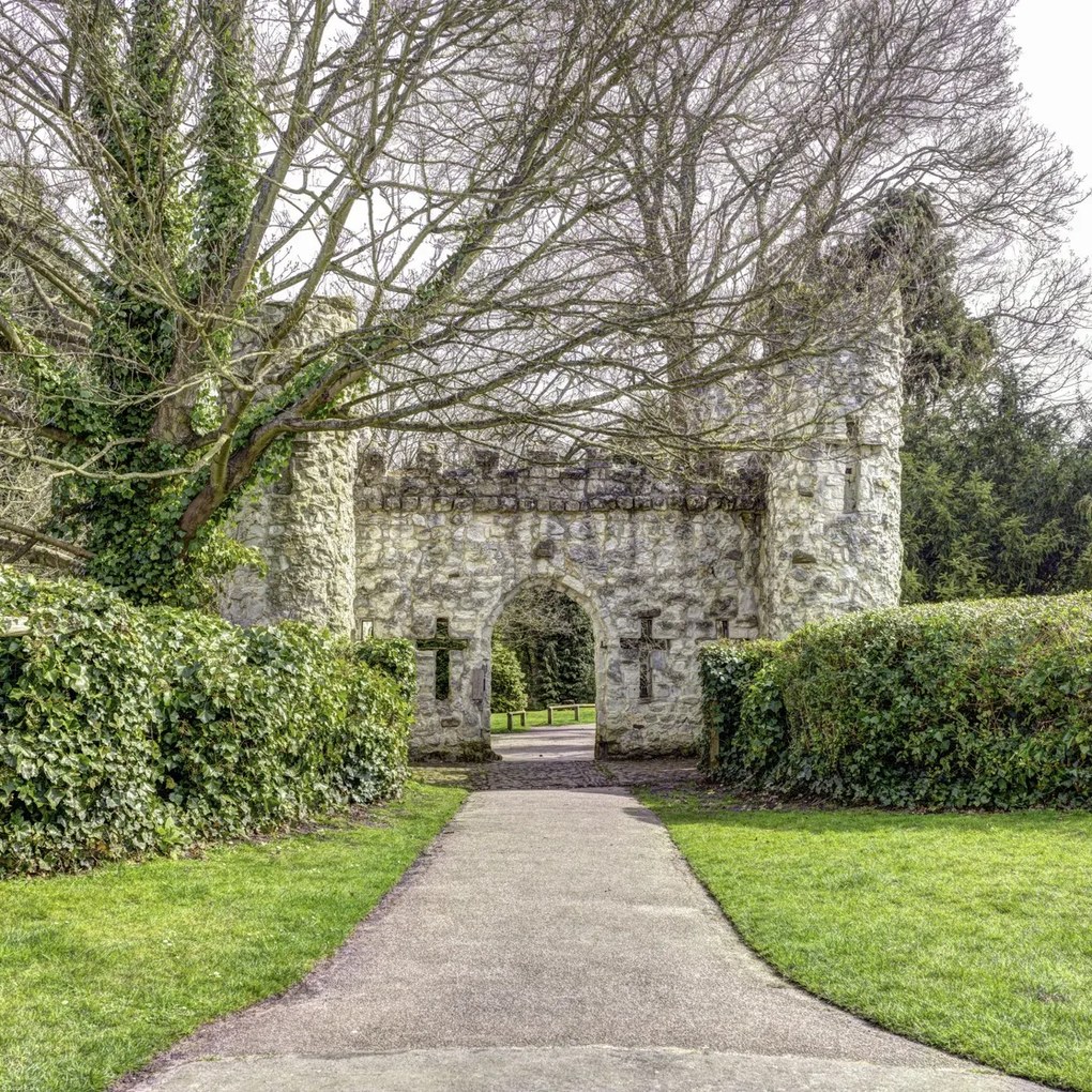 Poszter 50x50cm Reigate kastély Surrey, Assaf Frank