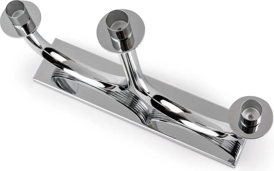 Fém gyertyatartó Elana – Zilverstad