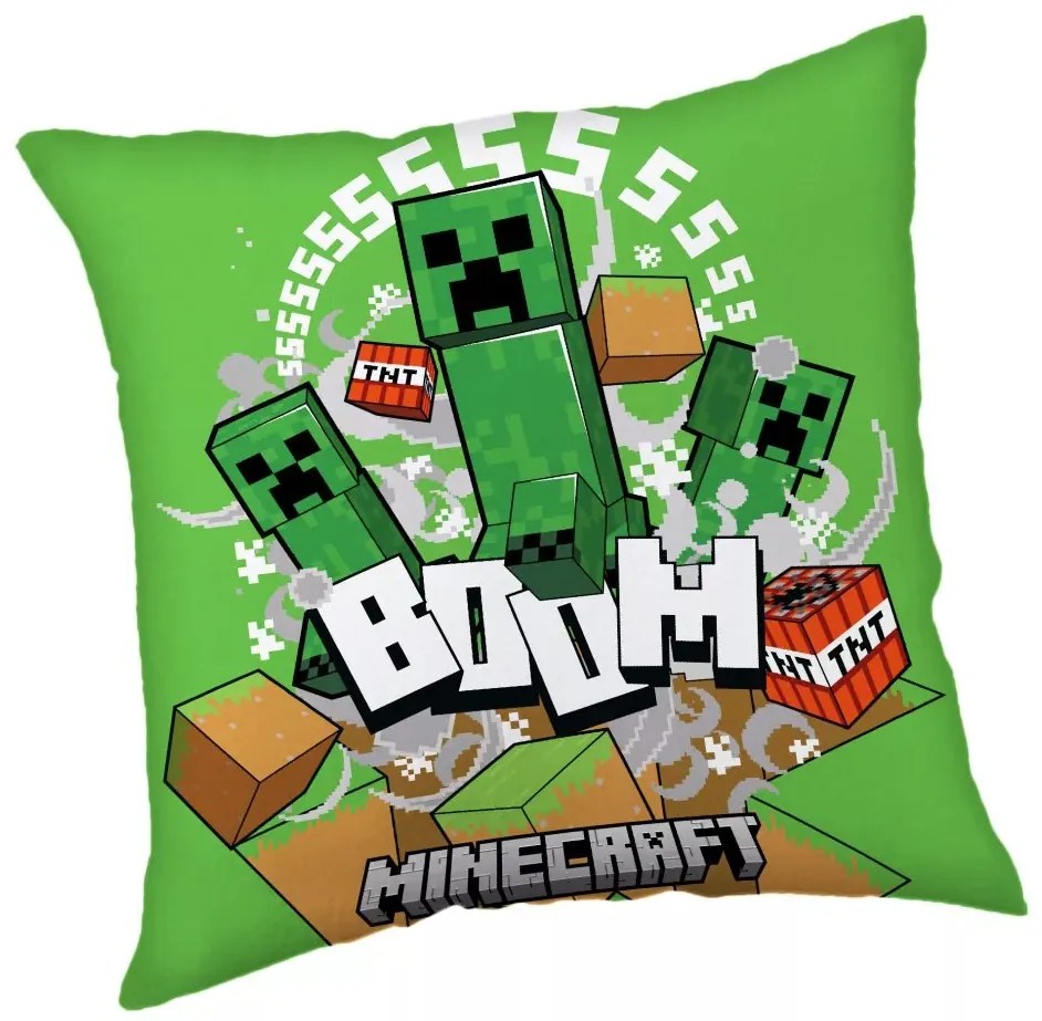 Minecraft párna és takaró szett