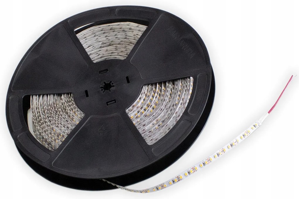 Led szalag díszléc világítás tekercsben 50 méter 12V 9,6W/mb Meleg