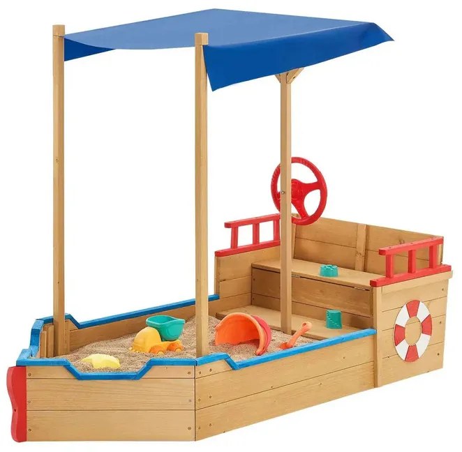 Juskys Sandbox Kido - fa