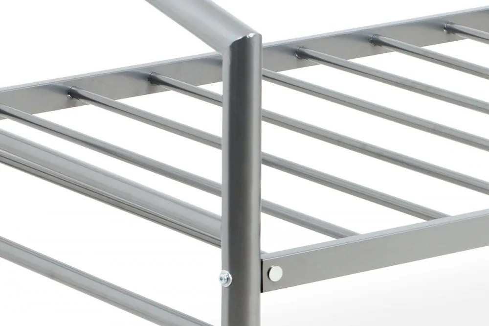 Cadru Pat de 1 persoană,Material Metal 90x200 cm