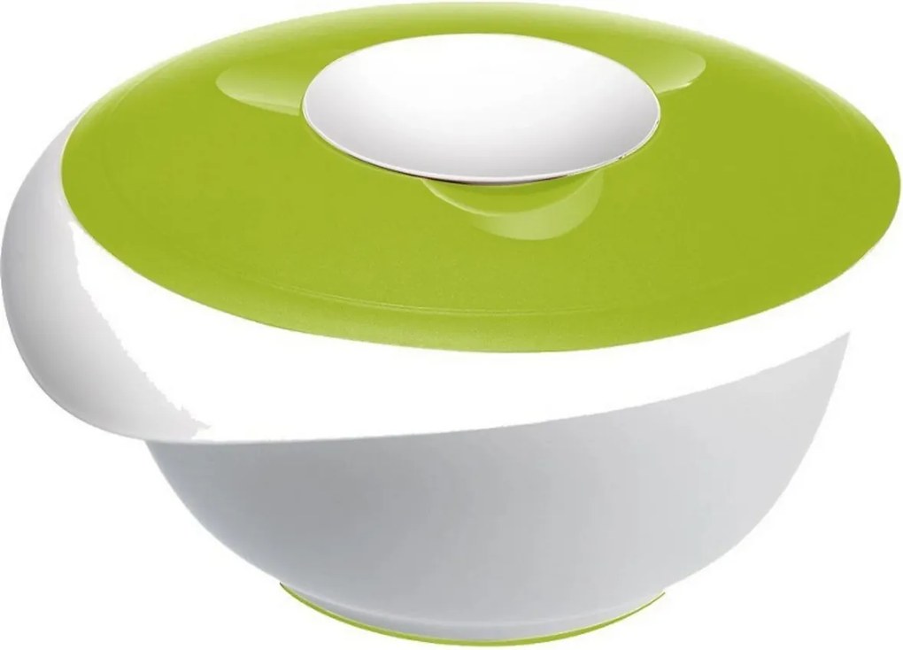 Westmark habverő edény fedővel 3,5 l, zöld , 3,5 l