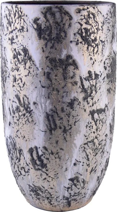 Kerámia kézzel készített virágcserép ø 22 cm Barreiro – Ego Dekor