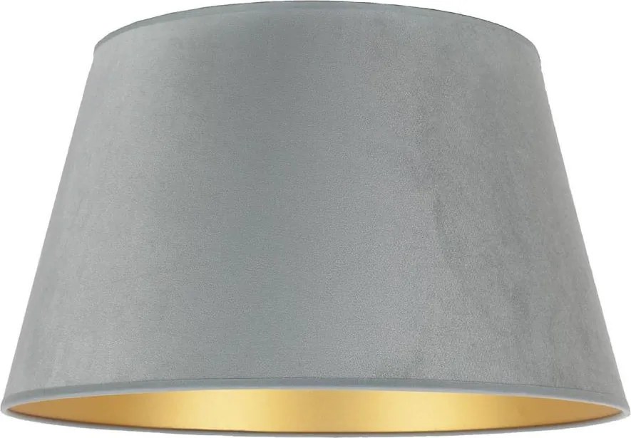 Duolla - CONE M E27 asztali lámpa búra, átm. 28 cm, mentazöld