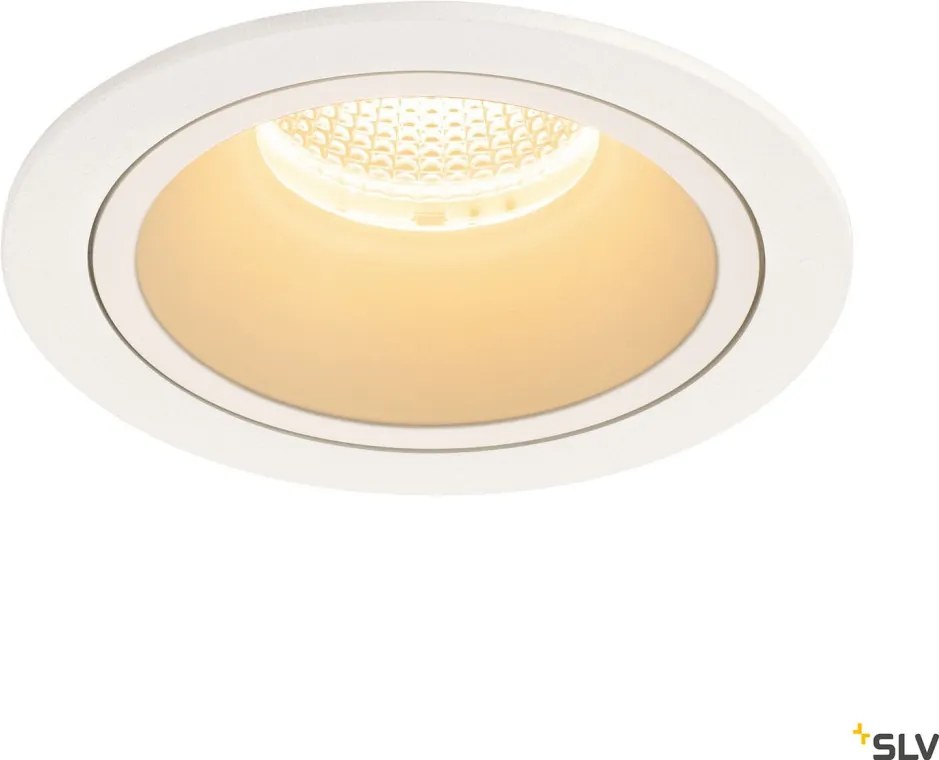 SLV 1003926 NUMINOS DL L Fürdőszobai Beépíthető Lámpa Fehér LED IP44