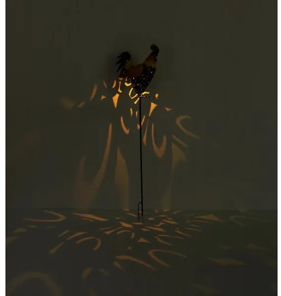 Globo 36018 - LED napelemes dekoráció LED/0,02W/3V IP44 kakas