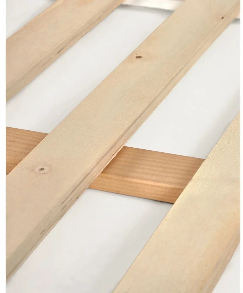 Natúr színű bükkfa házikó alakú gyerekágy ágyráccsal 90x190 cm Maralis – Kave Home