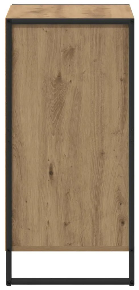 Széf fiókkal Művészi tölgy 42 x 36 x 75.5 cm Faanyag