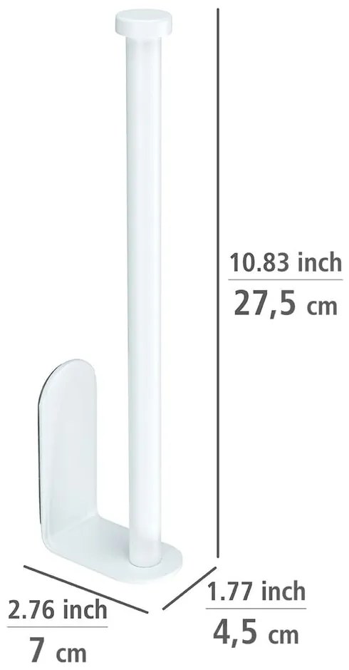 Nio fehér fali papírtörlő tartó - Wenko