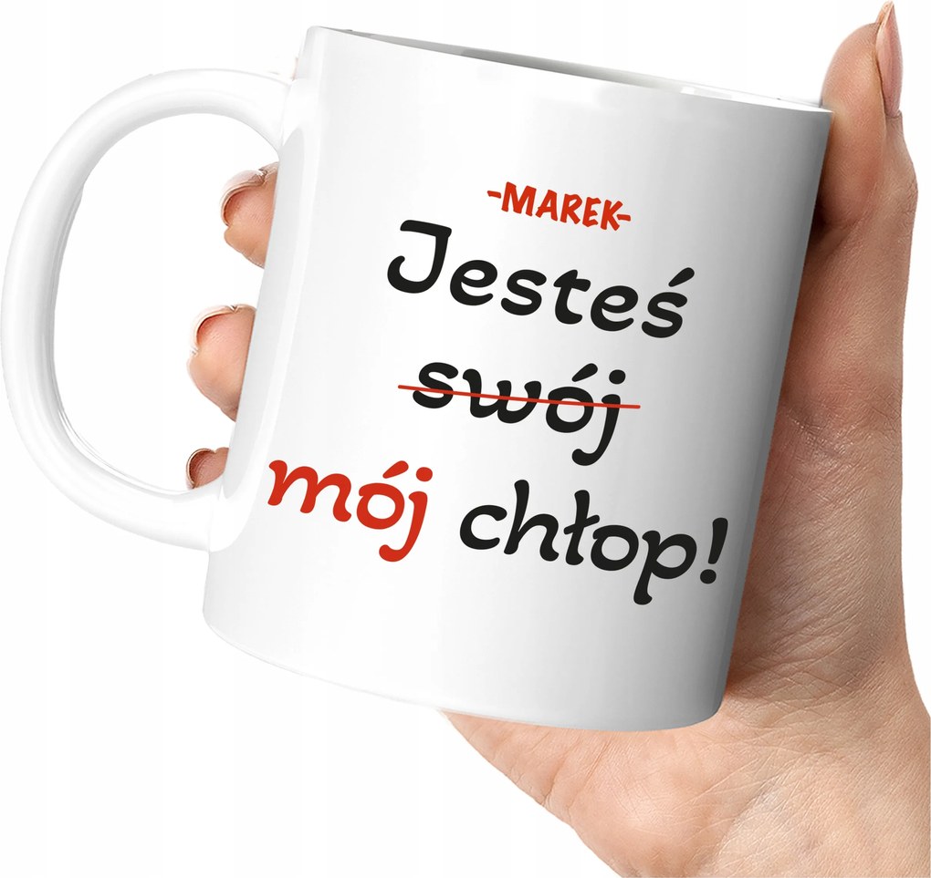 Bögre Fiúnak Te Vagy A Saját Parasztom Személyre Szabott Névvel Ajándék