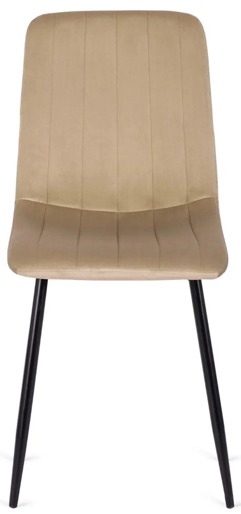 Bézs Bársony Étkezőszék IBIS