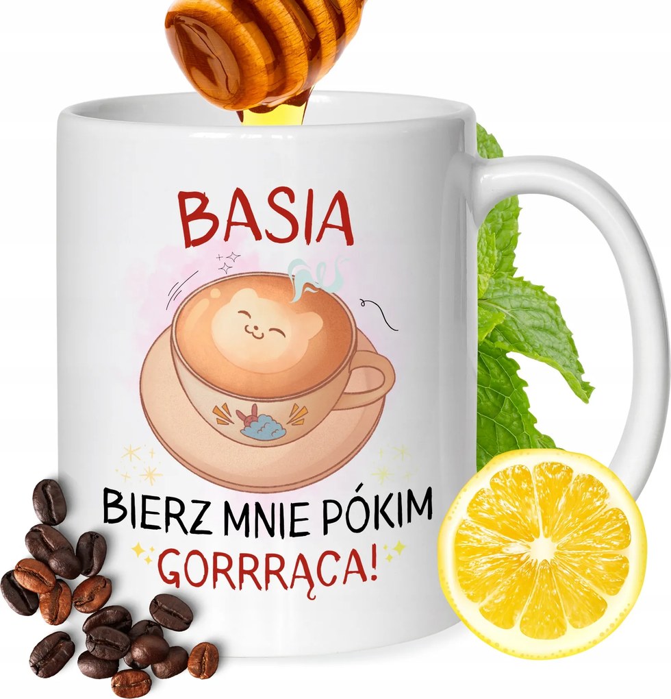 Bögre Basi Barátnők Feleségek Ajándék Nyomtatott Fehér 330ml