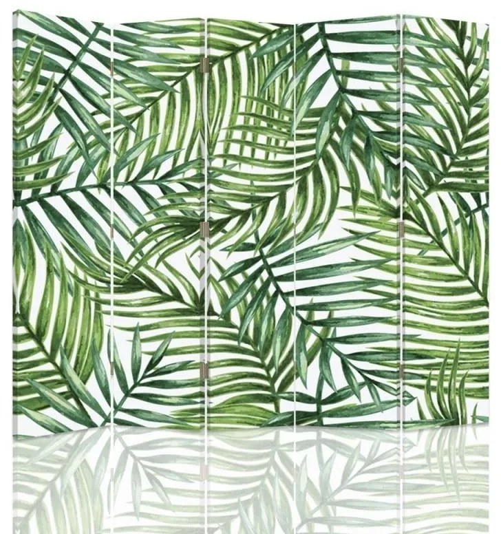Gario Paraván Pálmalevél kompozíció Méret: 180 x 170 cm, Kivitelezés: Klasszikus paraván