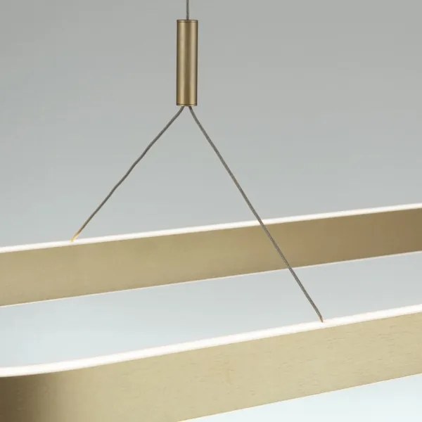 Orion - LED csillár kábelen CARRARA LED/80W/230V 2700/3000/4000K arany