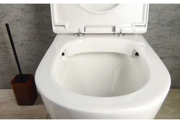 Sapho - kombinált WC TURKU alsó/hátsó lefolyás kerámia/fehér