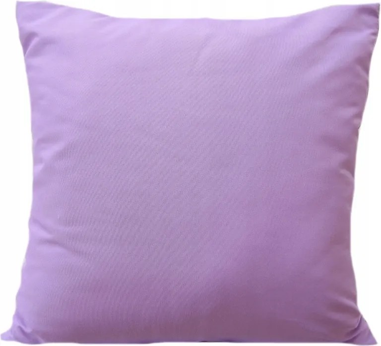 Dekorációs Párnahuzat 45x45 Sima Puha Lila