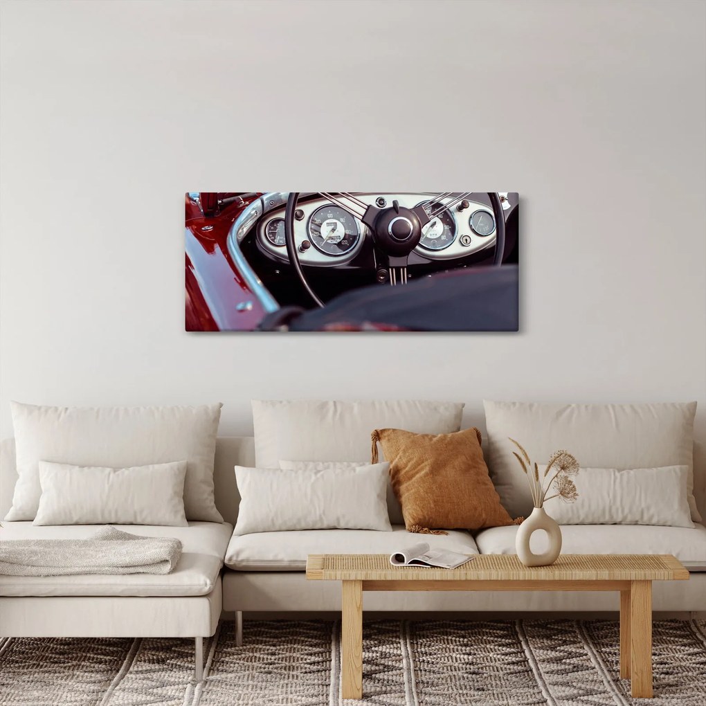 Kép - Autó részlet (120x50 cm)