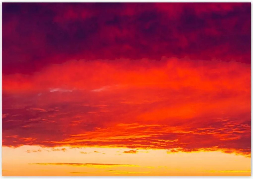 Poszterek 100x70 Naplemente Felhők