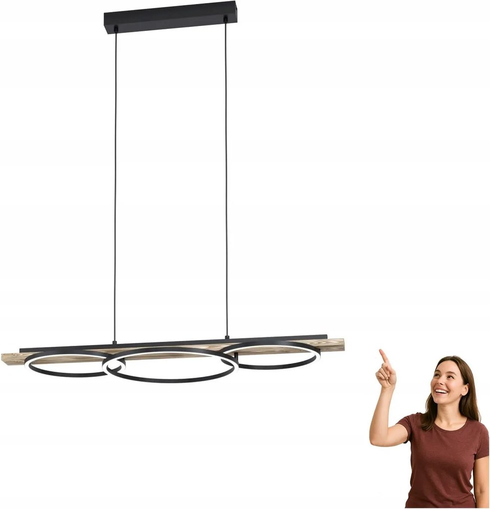 Led függőlámpa 2x12,5W Boyal 99624 Eglo