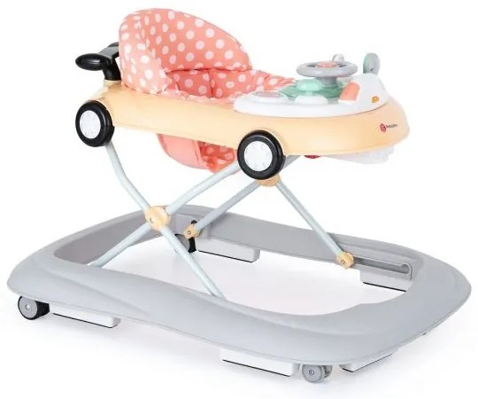 PETITE&amp;MARS - Babajáróka dallammal CABRIO 2xAA narancs