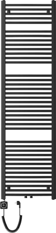 Mexen, Mexen Ares elektromos fűtés 1800 x 500 mm, 900 W, czarny - W102-1800-500-6900-70