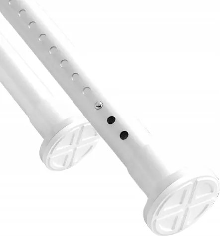 Függönykarnis Állítható 110-160 CM Ø32 MM Fehér Meisenberg