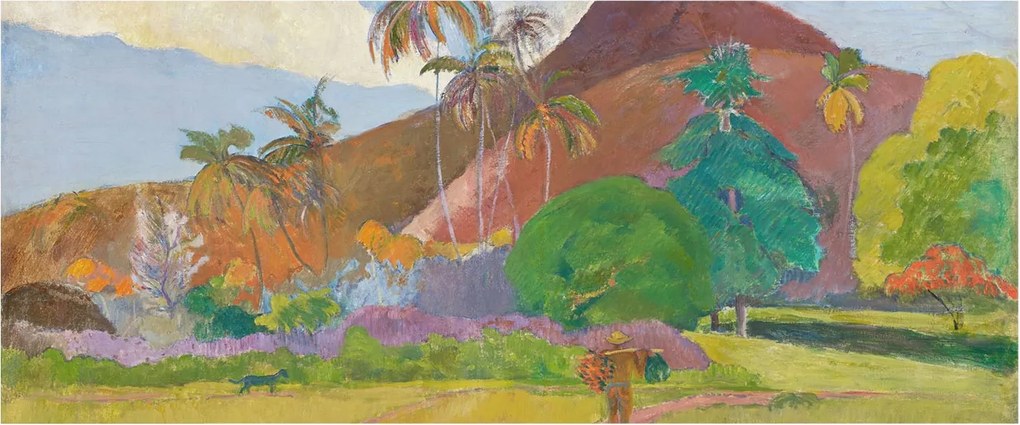 Fotótapéta Flizelin Fal a Hálószobába Egzotikus természet 250x104 Ragasztó