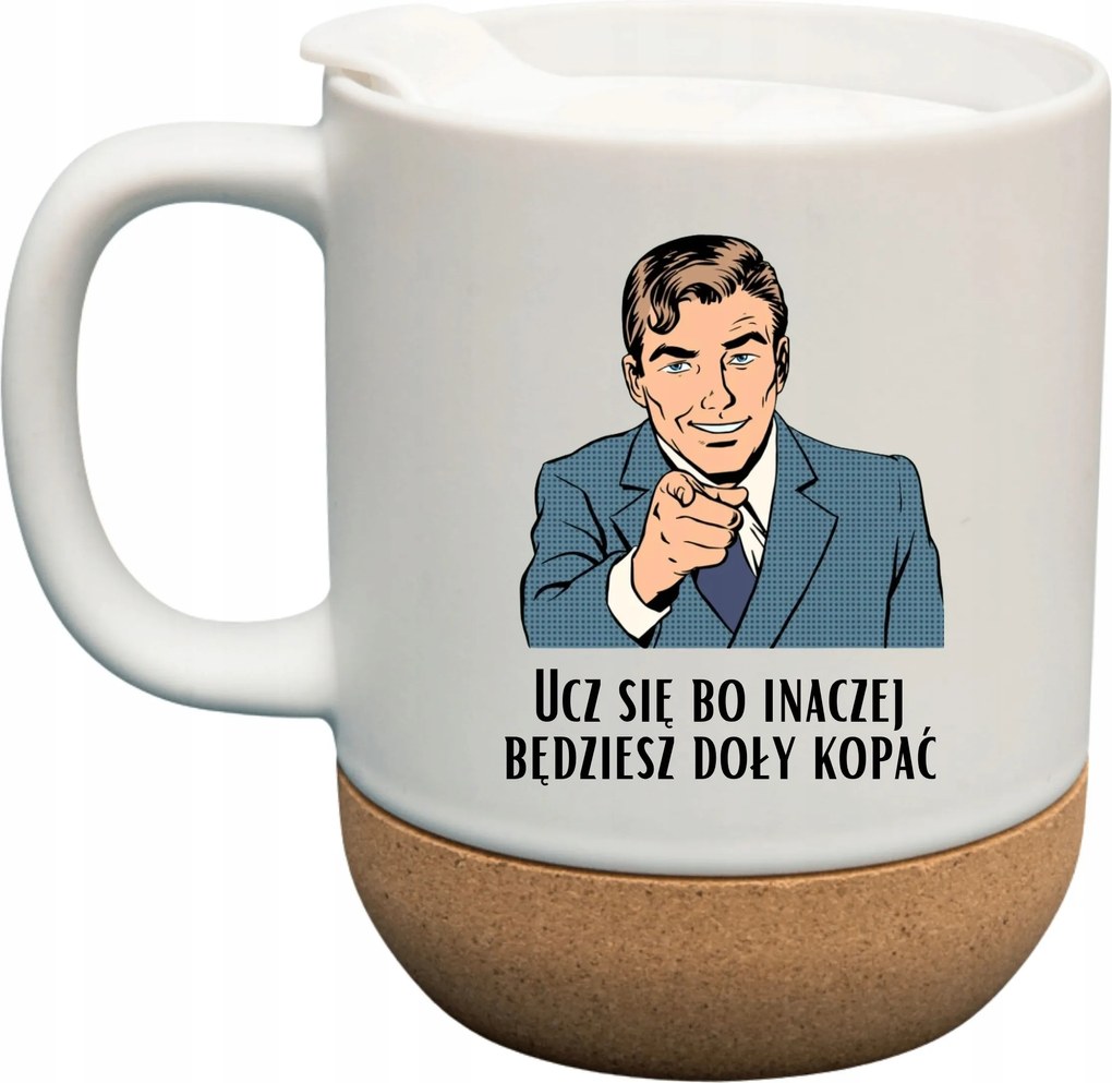 Fehér Bögre Parafa Vicces Ajándék Apák Napja Tanulás