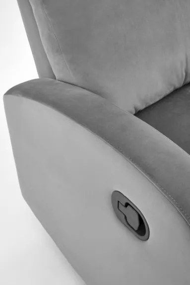 WONDER dönthető fotel bölcsőfunkcióval, szürke