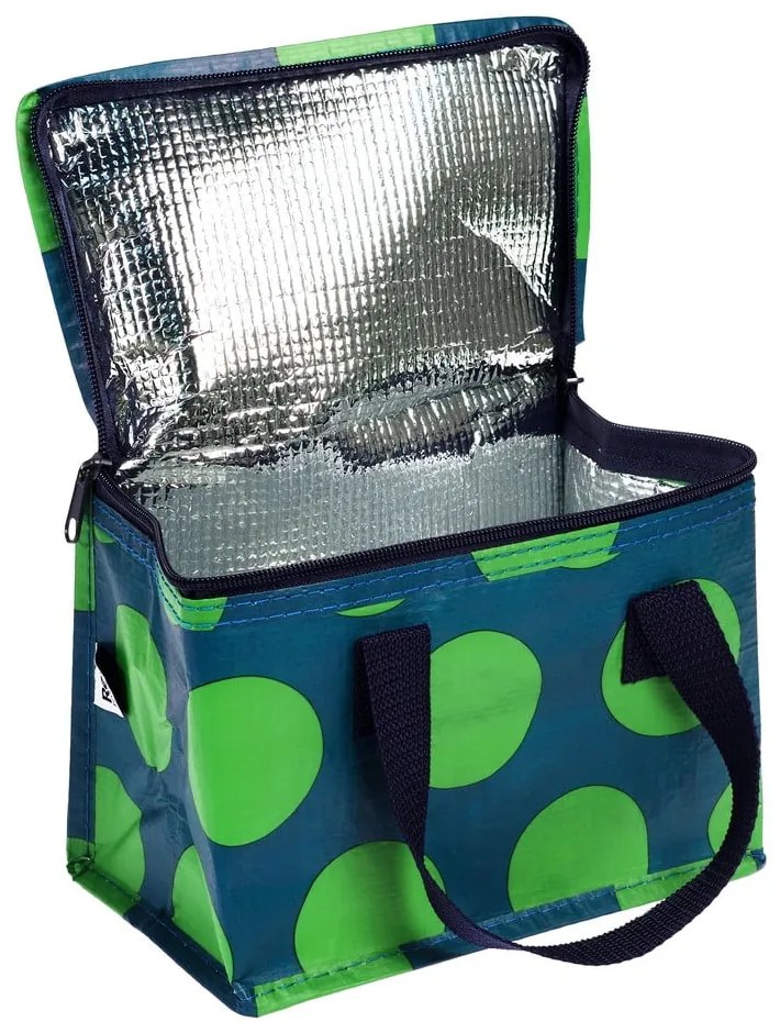 Zöld-kék hűtőtáska Spotlight – Rex London