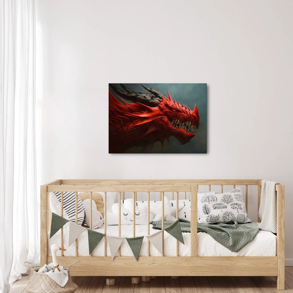 Kép - Sárkány (70x50 cm)