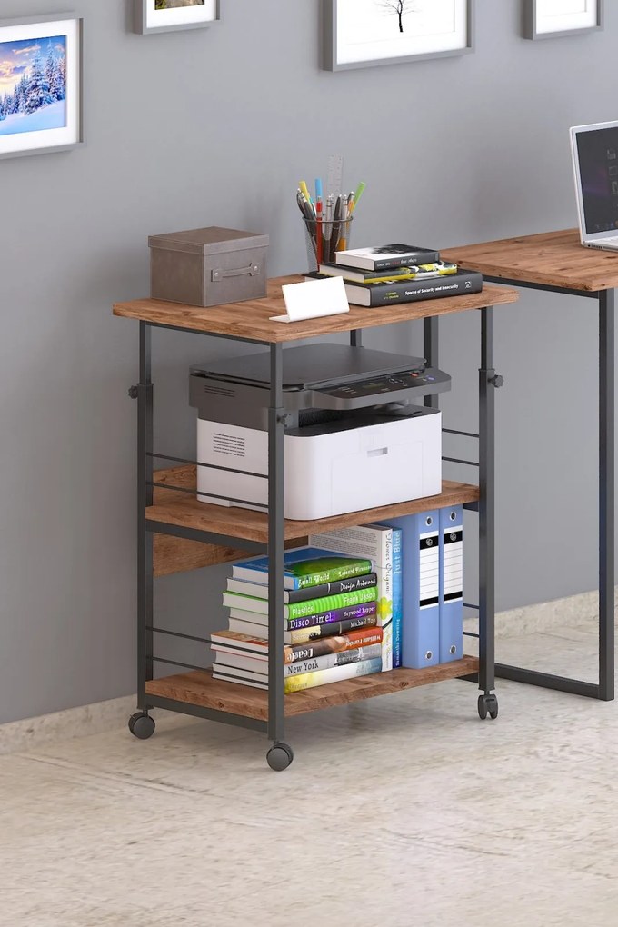 Gurulós tárolóállvány, 60 cm – TR298GNS3103