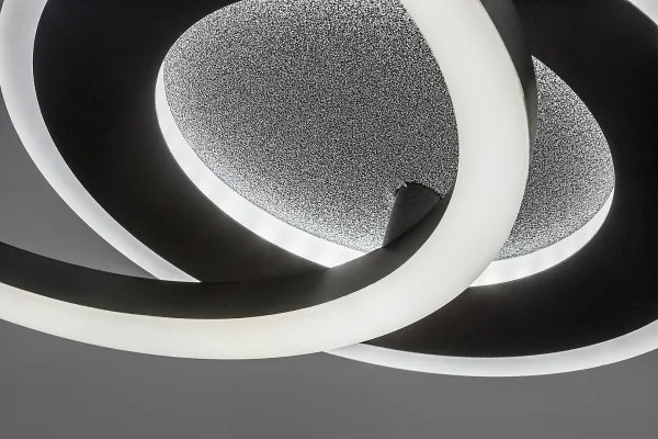 Rabalux 71485 - LED dimmelhető mennyezeti lámpa LUREO LED/24W/230V 3000-6500K 46x33 cm + távirányító