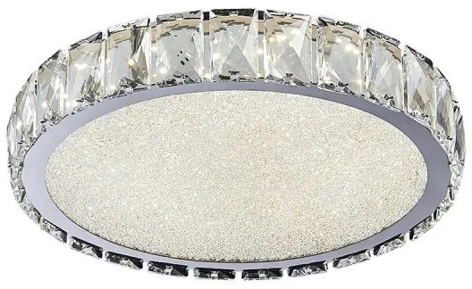 Luxera 62406 - LED kristály mennyezeti lámpa GIRO LED/20W/230V