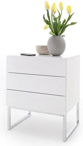 ROCKY XL fehér éjjeliszekrény