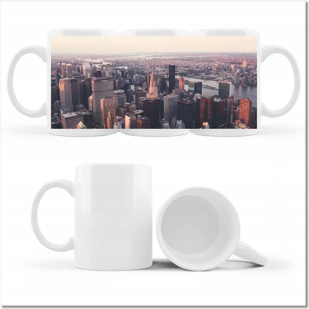 Fényképes bögre Felhőkarcolók