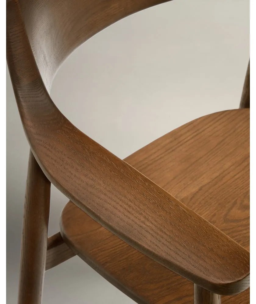 Barna tölgyfa étkezőszék Fondes – Kave Home