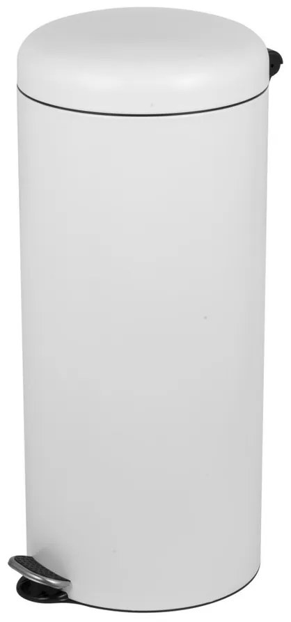 Alda Pedálos szemetes Doman Soft Close FreedomFresh 30 l, fehér