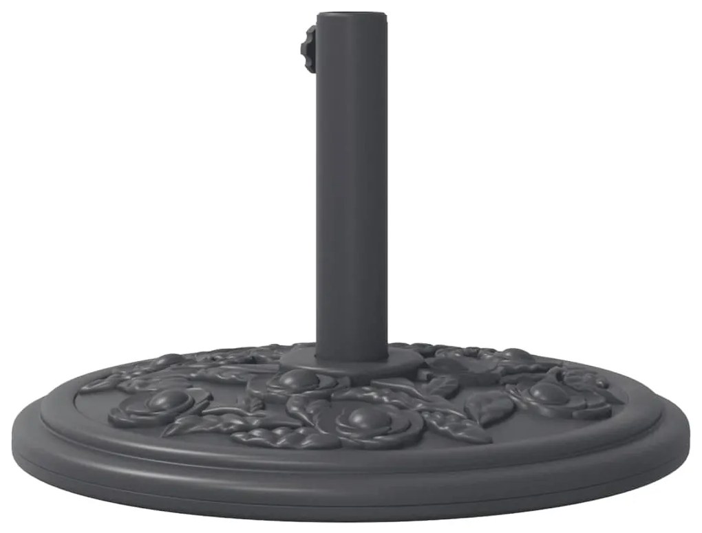kerek napernyőtalp rúdhoz Ø38 / 48 mm 12 kg