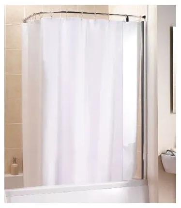 Zuhanyfüggönytartó L alakú 90x90 cm
