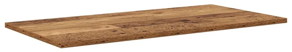 Polcos könyvespolc 4 pcs Barna 80 x 40 x 1.5 cm Faanyag