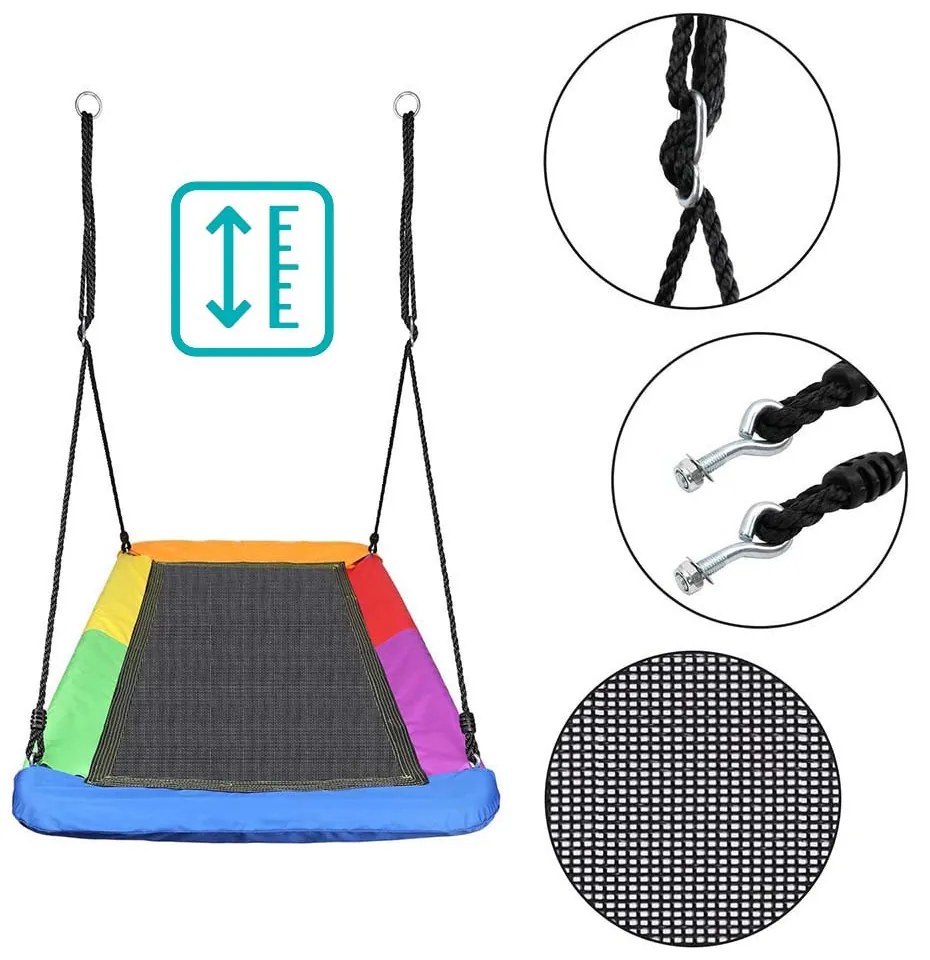 Fészekhinta 150*80cm, színes