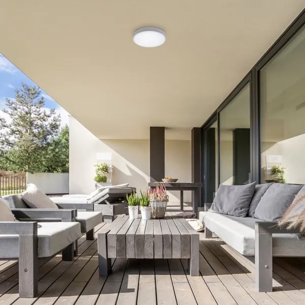 Rabalux - LED mennyezeti lámpa LED/24W/230V 2800-6000K IP44 fehér