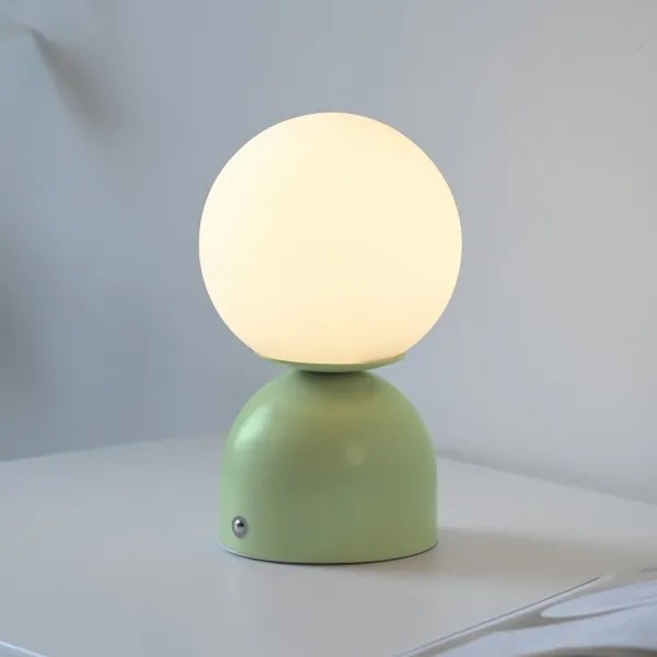 Schöner Wohnen 19218-43 - LED dimmelhető asztali lámpa RUDI LED/1,2W/5V zöld