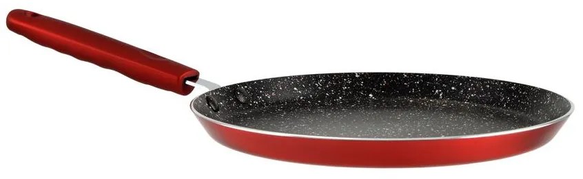 RCK Metal Red Line tapadásmentes alumínium palacsintasütő 24*2 cm indukciós 19069