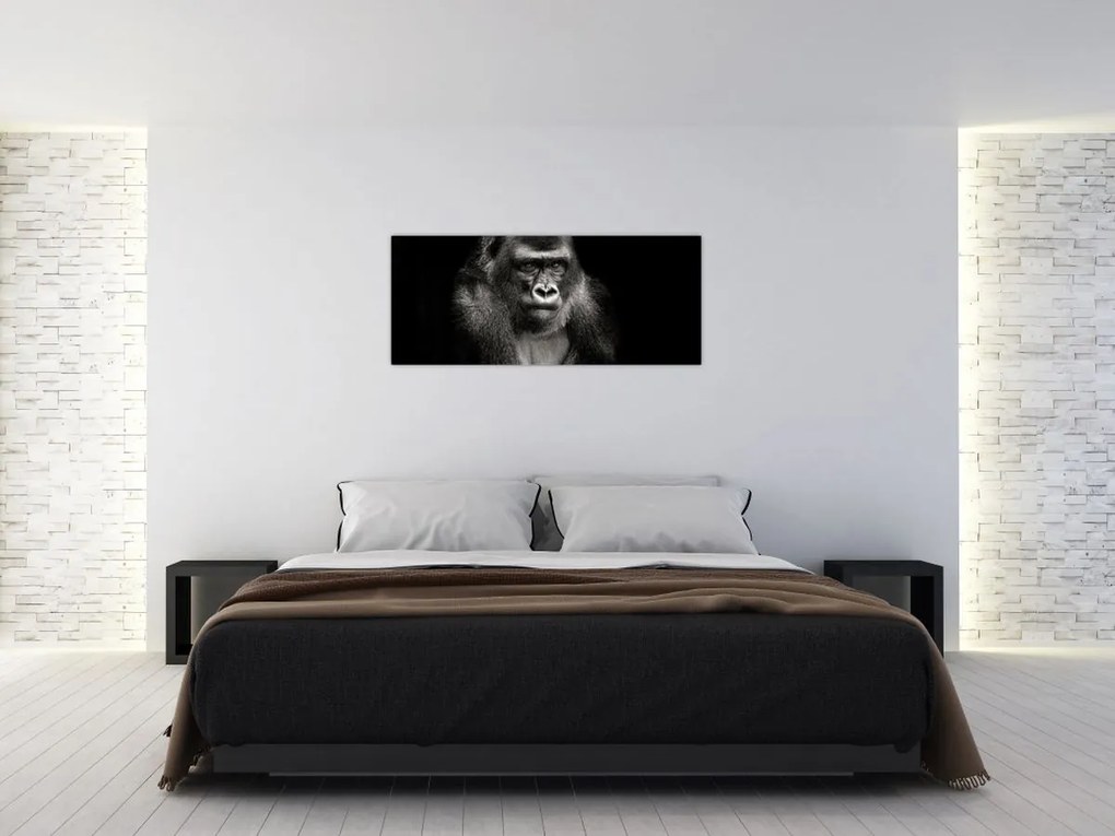 Kép - Gorilla (120x50 cm)