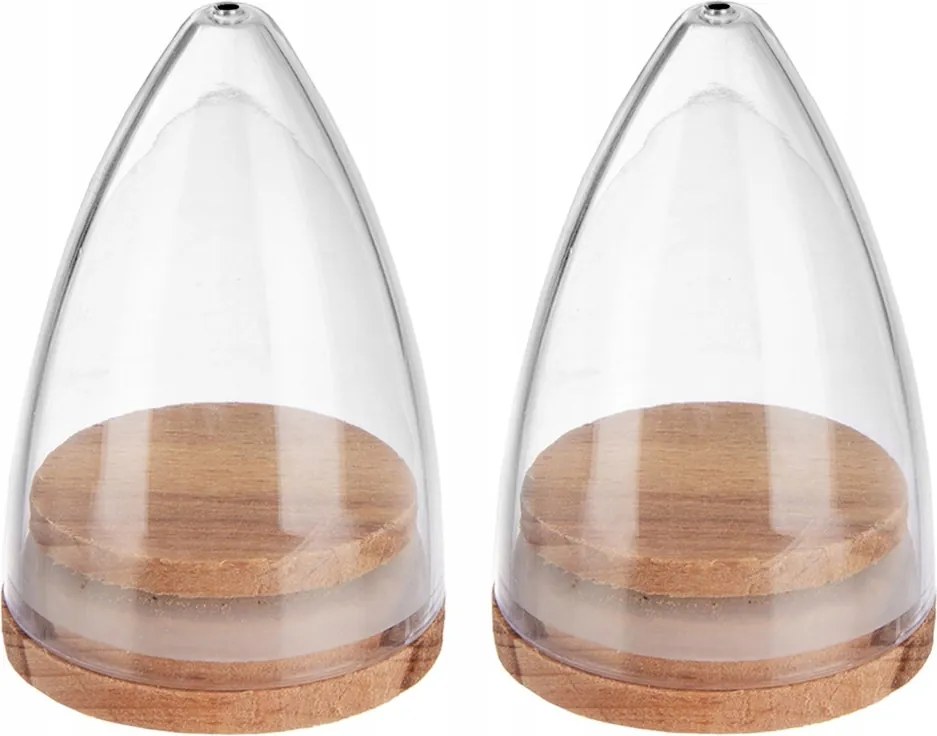 Só-bors készlet só-borsszóró üveg fűszertartó