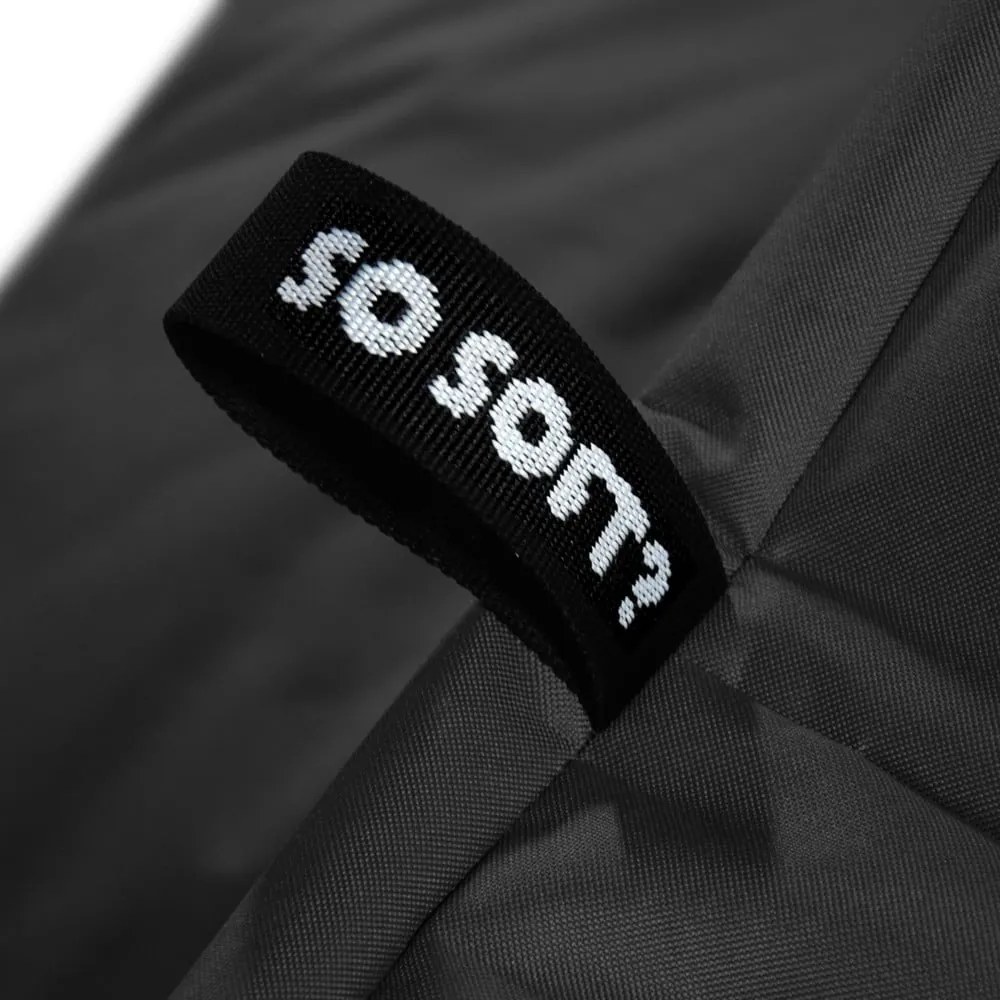 Szürke babzsákfotel Icy Sofa – So Soft?