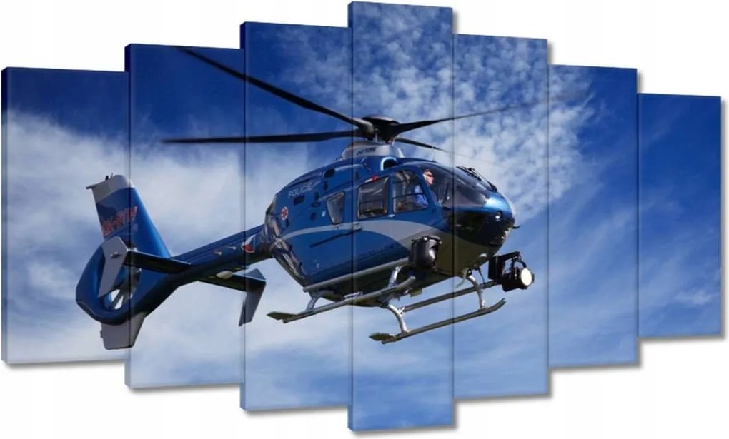 Képek 140x80 Rendőrségi helikopter
